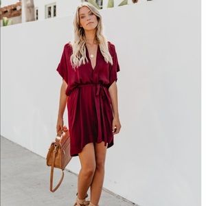 Vici Revival Kimono dress. NWT